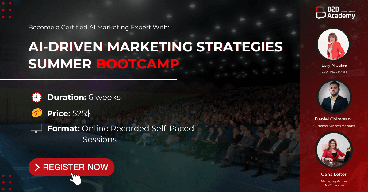 AI-Driven Marketing Strategies Bootcamp | B2B Academy - Business