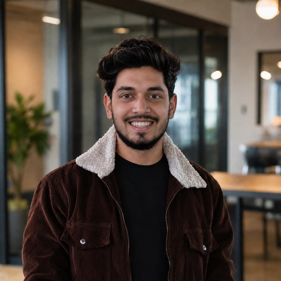 Shubham Jha, founder of Korshub