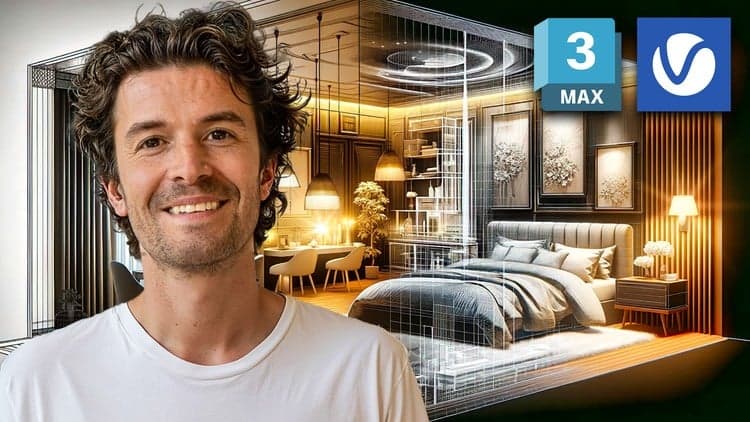 Master Photorealistic 3D Rendering with 3ds Max + V-Ray