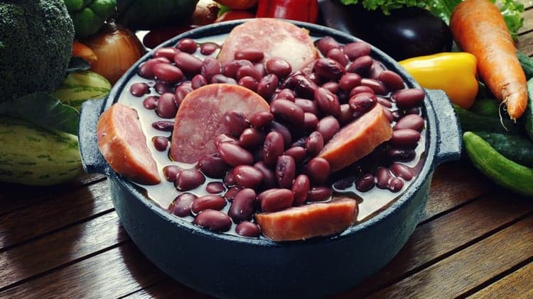 Cozinha sem mistério - Aprenda a fazer feijão