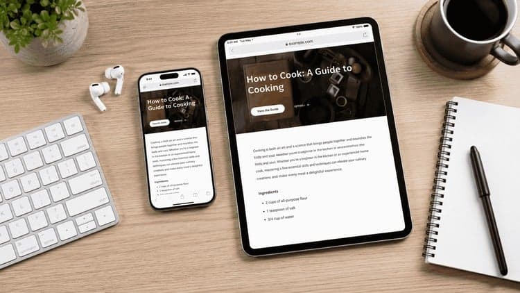 Create Responsive HTML5 eLearning with Articulate 360 Rise