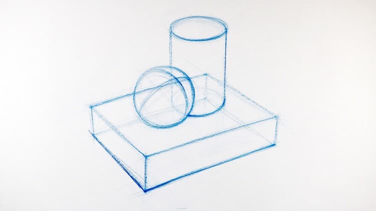 The Art & Science of Drawing / FORM & SPACE