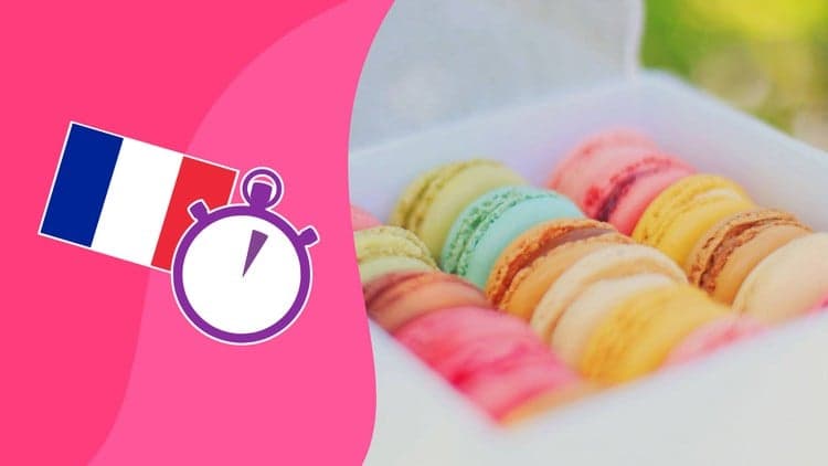 3 Minute French - Course 2 | Language lessons for beginners