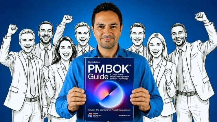 PMP Certification 35 PDU: PMP Exam Prep 2026_PMBOK 8 Updated