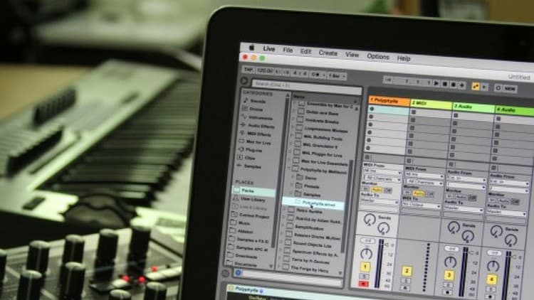 Ableton Live - Tech House Tutorial 2017