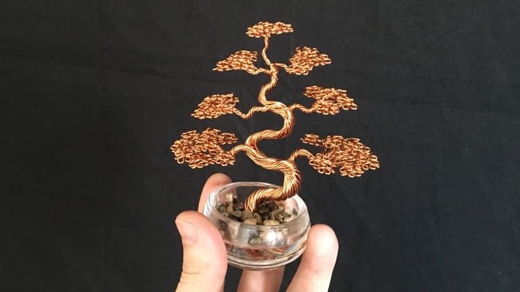 How To Craft Wire Tree Sculptures With Andy Elliott