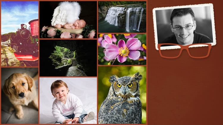 Master Digital Photography for DSLR Photography Beginners