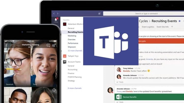 Up and Running with Microsoft Teams