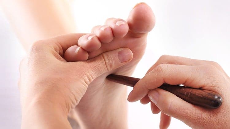 Thai Foot Reflexology Massage Certificate Course 4 CEU