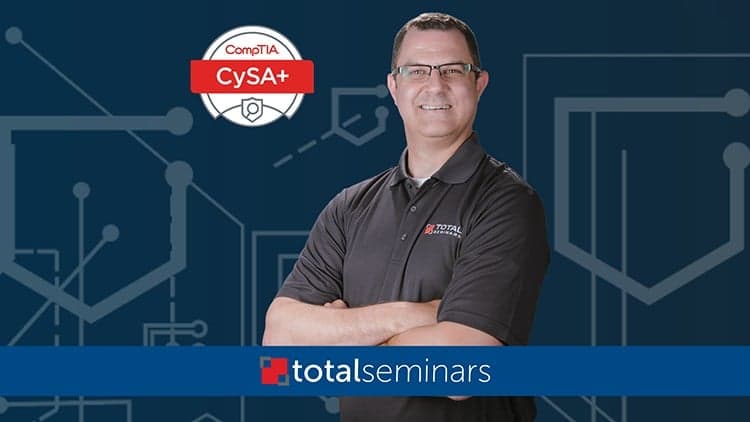 TOTAL: CompTIA CySA+ Cybersecurity Analyst (CS0-004)