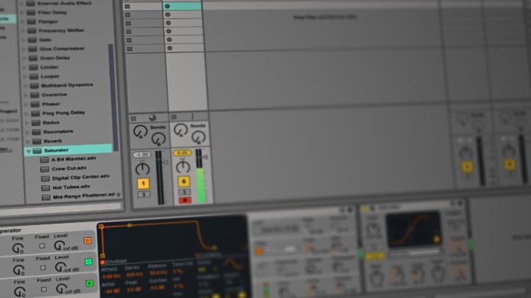 Ableton Live - Bass Masterclass