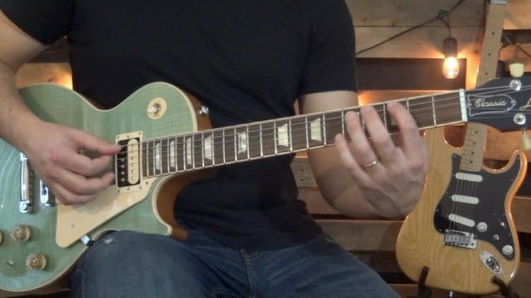 Lead Guitar Lesson #2 - Alternate Picking Technique