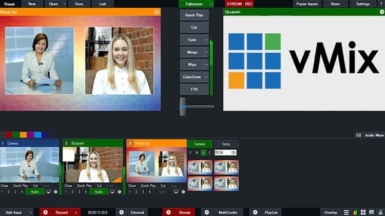 vMix Training: From Basic to Amazing
