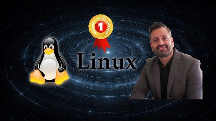 Complete Linux Training Course to Get Your Dream IT Job 2026