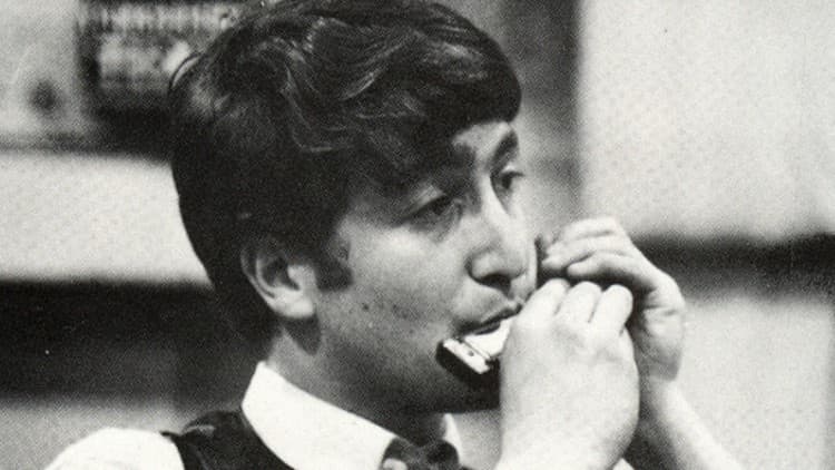 Play Love Me Do by the Beatles; the riff and the whole song