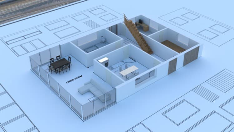 Architectural Design & Animation in Blender