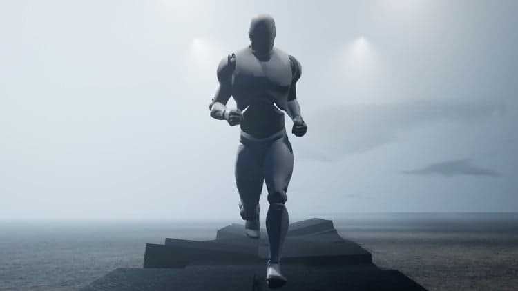 Procedural animation for humans in Unreal Engine 5