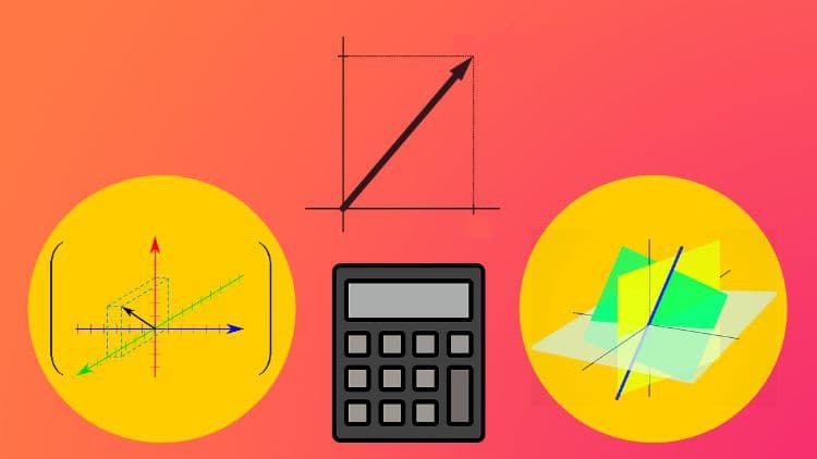Linear Algebra for Data Science & Machine Learning A-Z 2025