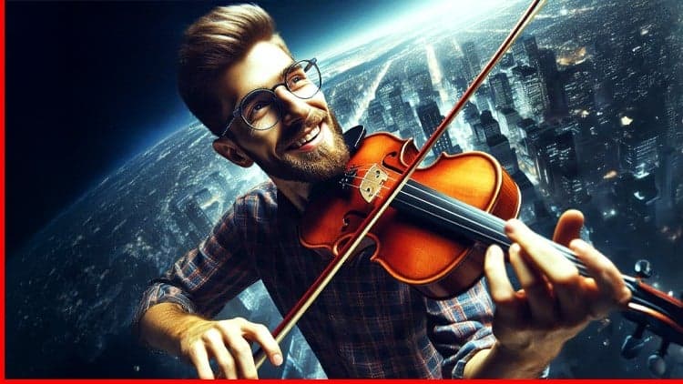 Beginner Violin Lessons - VIOLIN MASTERY FROM THE BEGINNING!