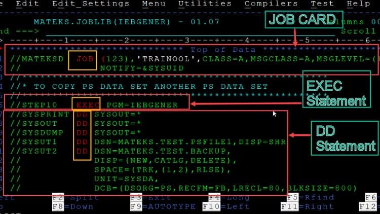Mainframe: The Complete JCL Course from Beginner to Expert