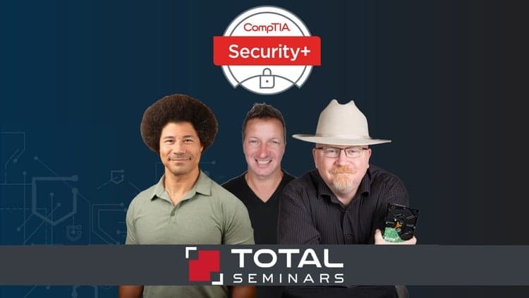 TOTAL: CompTIA Security+  Course + Practice Exam SY0-701