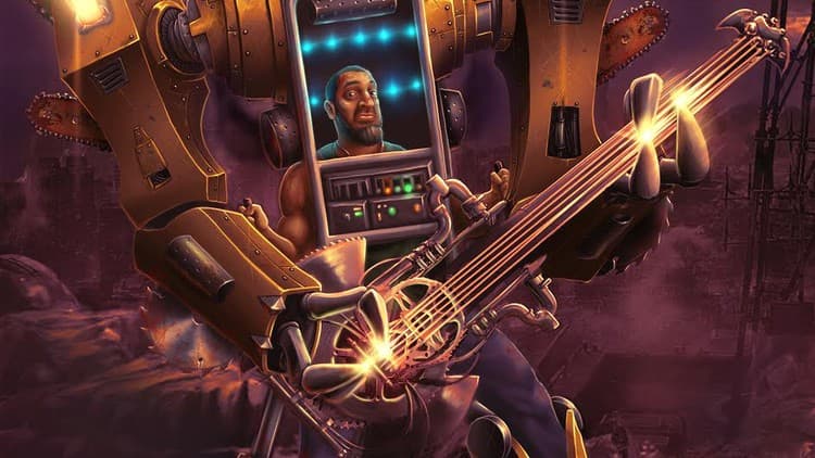 Ultimate Shred Machine: Learn shred guitar techniques