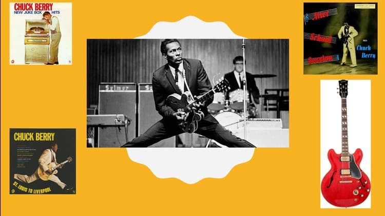 The Guitar of Chuck Berry