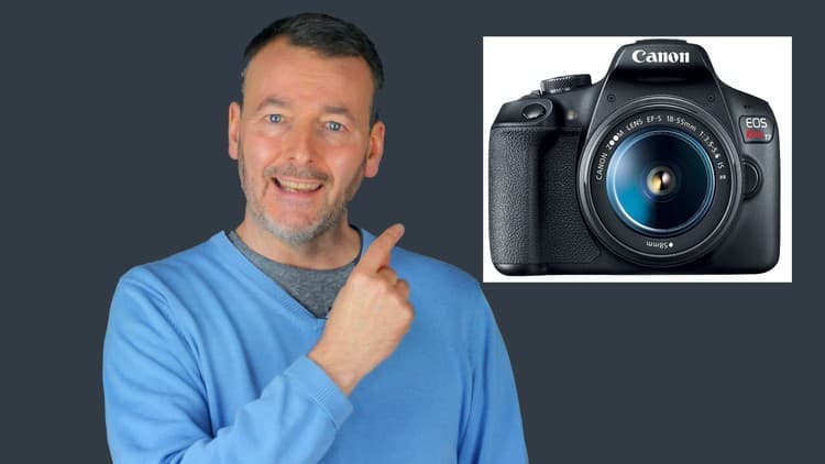 Photography - Canon  2000D/1500D/REBEL T7 Camera User Course