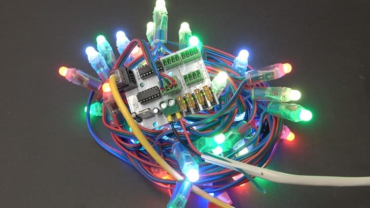 Automate and Animate Your Holiday Lights Using RGB Pixels