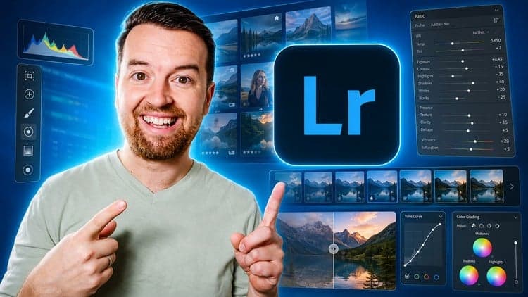 Adobe Lightroom CC Photo Editing: Your Lightroom Masterclass