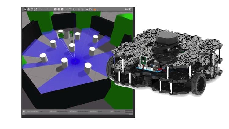 ROS for Beginners: Basics, Motion, and OpenCV