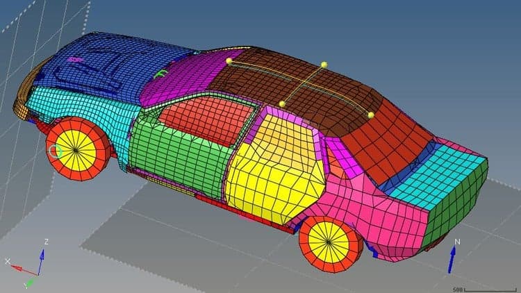 Altair Hypermesh : Learn Meshing and Linear Static Analysis