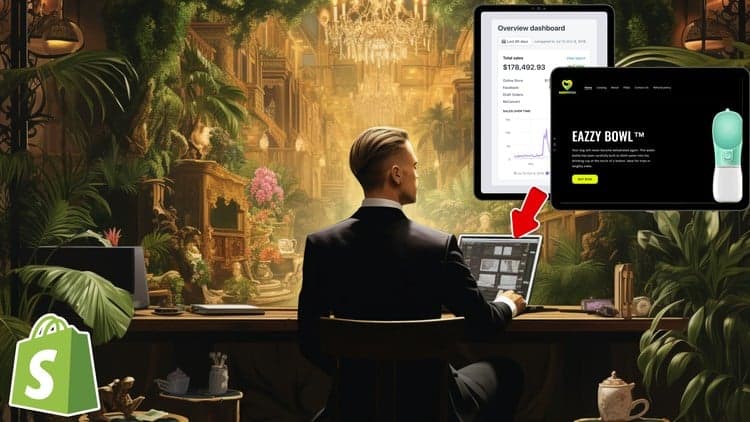 Mastering Shopify: Build your Shopify Store in just One Hour