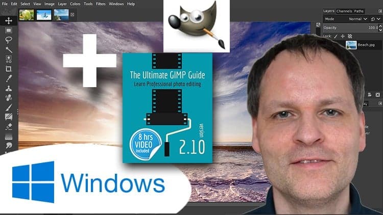 The Ultimate GIMP2.10 Guide ► Please read my Instructor bio!
