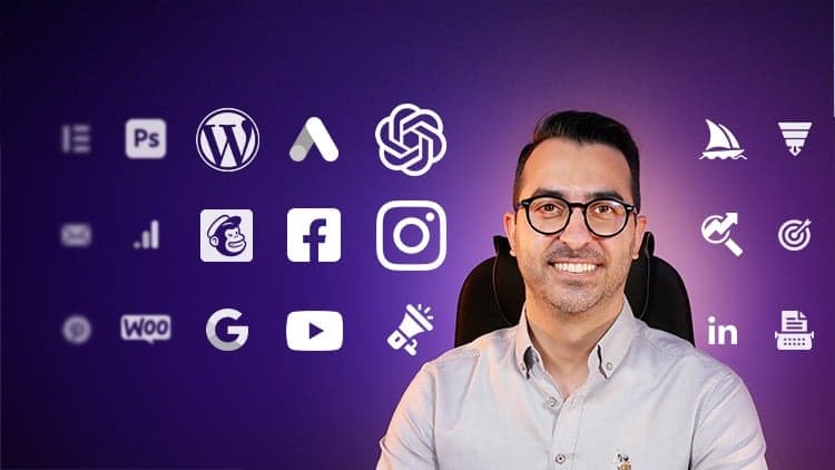 Mega Digital Marketing Course A-Z: 32 Courses in 1 + Updates