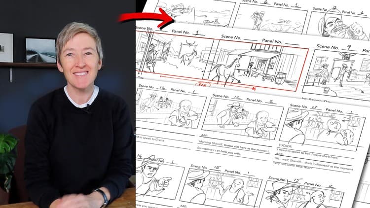 Learn to Storyboard for Film or Animation
