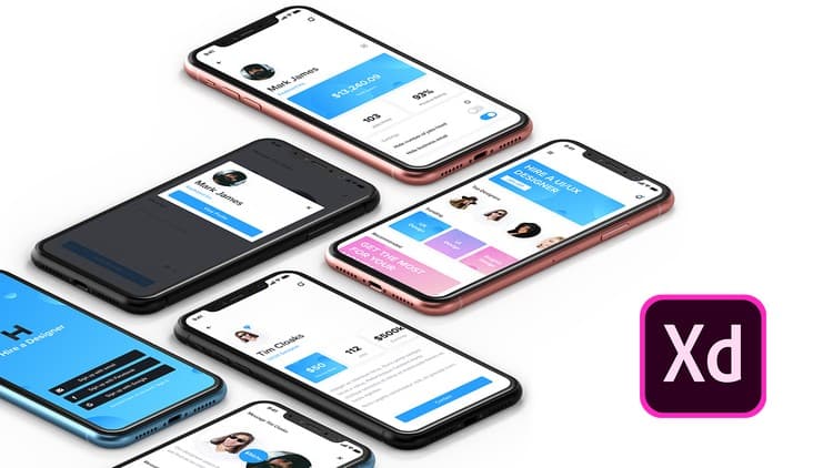 UI UX Design & Prototyping using Adobe XD