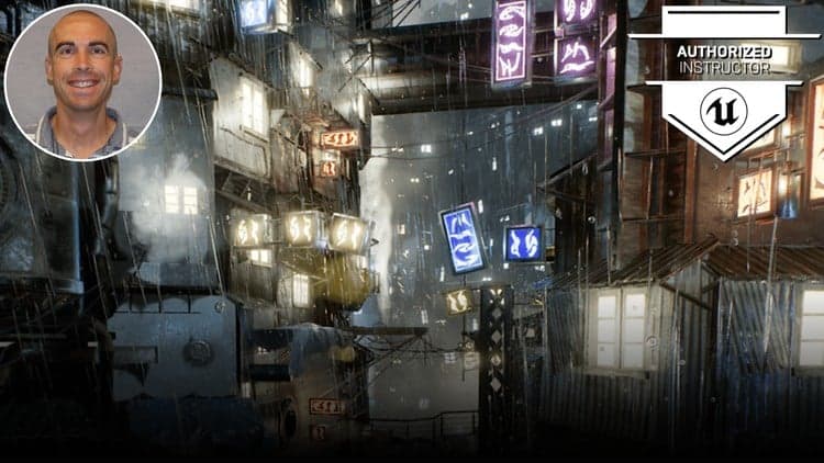 Unreal Engine:  Intro to Game Design