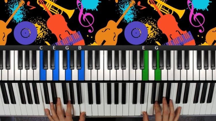 Jazz Piano - Ultimate Beginners Course for Piano & Keyboard