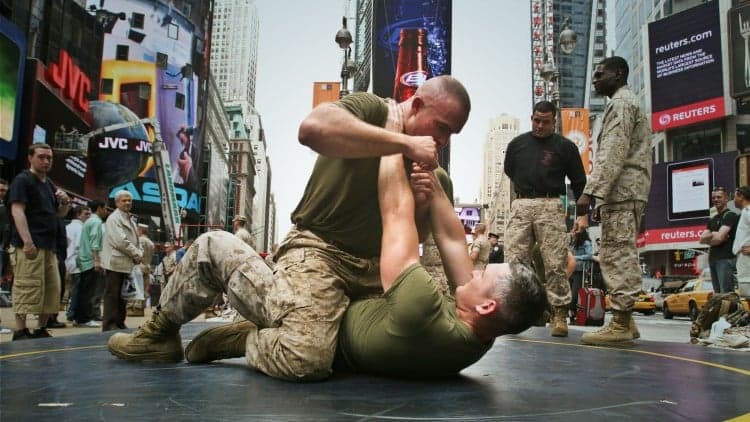Learn Military Close Combat Training | Captain Chris Pizzo