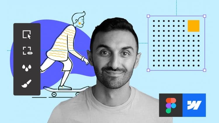 Complete Web Design: from Figma to Webflow to Freelancing
