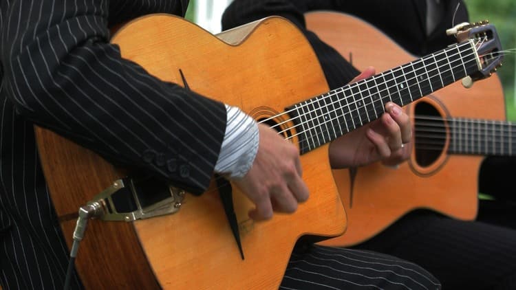 Gypsy Jazz Guitar
