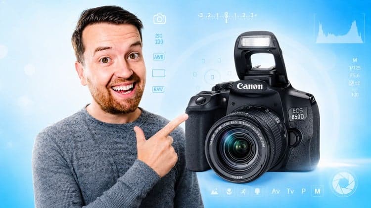 Canon Camera Course: Getting Started with Canon Photography