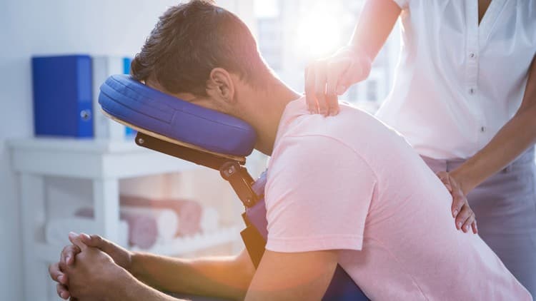 Chair Massage Certificate Course | 3 CEU