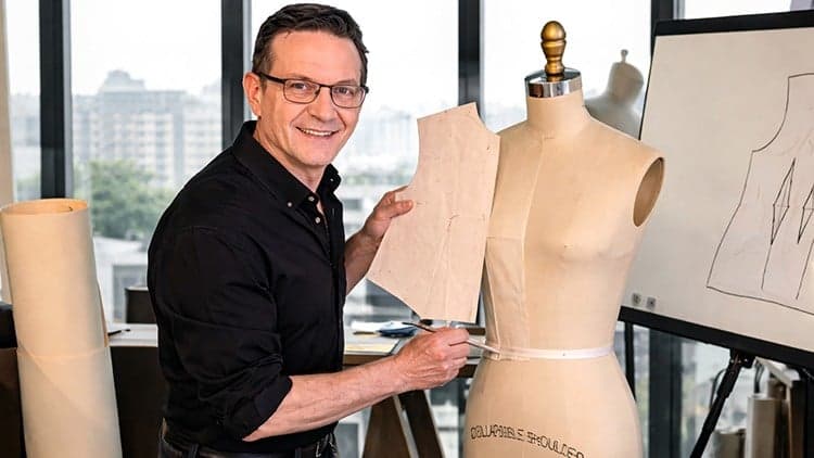 Pattern Making for Fashion: From Sketch to Garments - PART 1