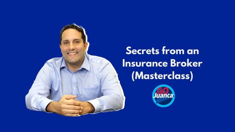 Secrets from an Insurance Broker (Masterclass)