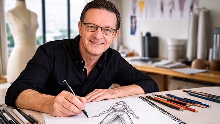 Fashion Sketching: Draw Like a Designer (Beginner Course)