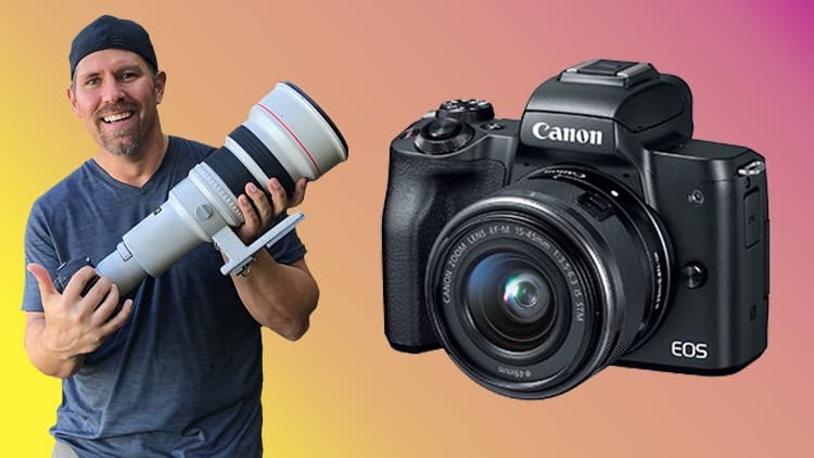 Canon M50 Crash Course Training Tutorial
