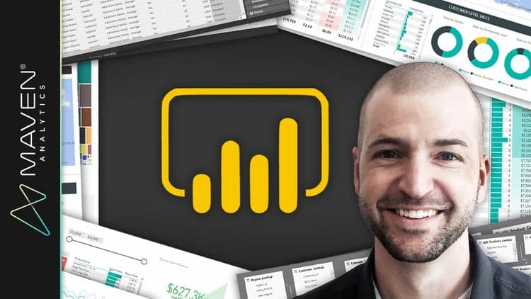 Microsoft Power BI - Up & Running With Power BI Service
