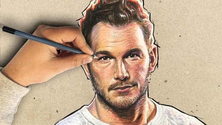 The Complete Drawing & Painting Illustration Course